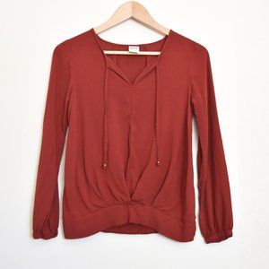 3/$20 Vero Moda Ella Smock Top w Long Sleeves